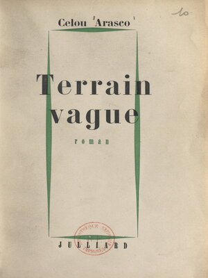 cover image of Terrain vague